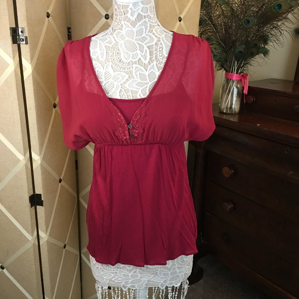 Converse Blouse - Picture 1 of 11
